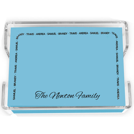 Chromatic Family Arch Reminder with Holder